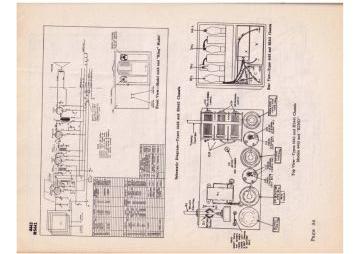 Rogers 4443 ;Chassis schematic circuit diagram